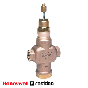 Двоходовий регулюючий клапан Resideo (Honeywell) V5011R DN15 Kvs 1,6 (V5011R1026)