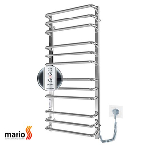 Электрический полотенцесушитель Mario Премиум Стандарт-ІТ 1100х500 с таймером