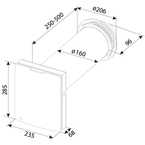 Рекуператор провітрювач BLAUBERG Vento Expert Plus WiFi