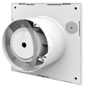 Витяжний вентилятор Вентс 100 Квайт чорний сапфір