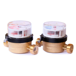 Счетчик горячей воды Gidrotek E-T 1,6-U 110 мм Ду15 (GTH15)