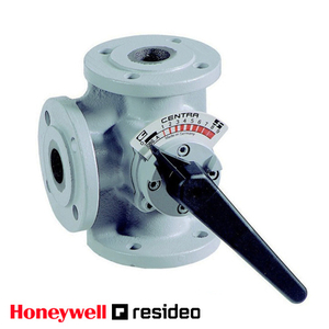 Клапан поворотный трехходовой Resideo (Honeywell) DR125GFLA DN 125 | Kvs 250