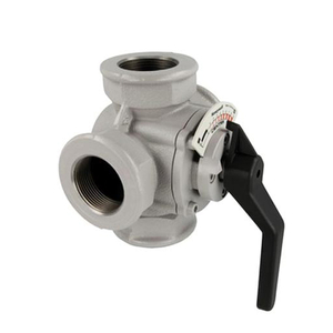 Клапан поворотний чотириходовий Resideo (Honeywell) ZR40MA DN 40 Rp 1 1/2" | Kvs 25