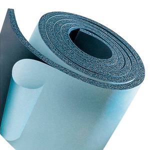 Рулонная теплоизоляция K-Flex 25x1000-08 ST AD самоклеящаяся, вспененный синтетический каучук (80125210134)