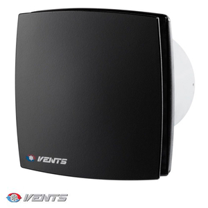 Витяжний вентилятор Вентс 150 ЛД чорний : PROFIMANN