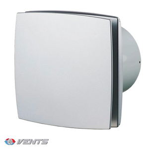 Вытяжной вентилятор Вентс 150 ЛДА алюминий матовый : PROFIMANN