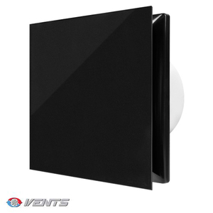 Витяжний вентилятор Вентс 125 Солід чорний сапфір : PROFIMANN
