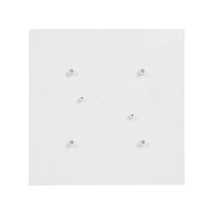 Декоративна панель для вентилятора Вентс ФП 160 Плейн алюмат (688200099)