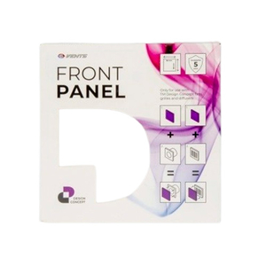 Декоративна панель для вентилятора Вентс ФП 180 Плейн алюмат (688166221)