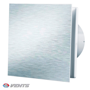 Вытяжной вентилятор Вентс 125 Солид алюминий
