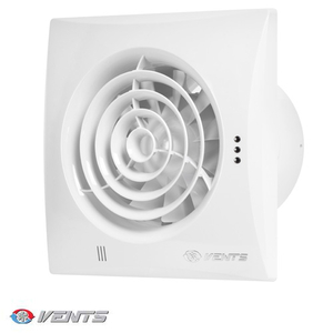 Вытяжной вентилятор Вентс 125 ТН Квайт : PROFIMANN