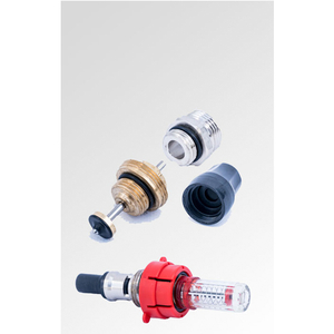 Коллектор для теплого пола Djoul | 10 контуров | 1"x3/4" Euro (DJ2016210A-e)