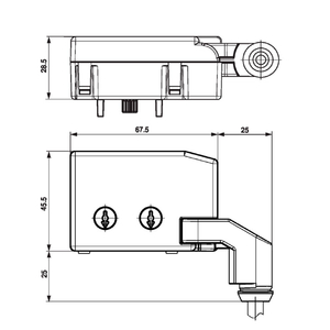 Belimo S2A-H Дополнительный переключатель