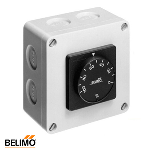 Belimo SGA24 Позиционер для настенного монтажа, 24 В~/=, для приводов -SR