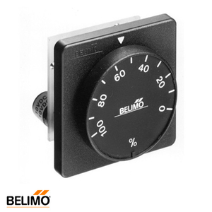 Belimo SGF24 Позиціонер для вбудованого монтажу, 24 В~/=, для приводів -SR : PROFIMANN