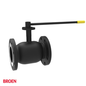 Кран кульовий сталевий фланцевий BROEN Ballomax DN150 PN25 повнопрохідний (9110325150010)