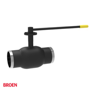 Кран кульовий сталевий приварний BROEN Ballomax DN10 PN40 стандартнопрохідний (61102010010)