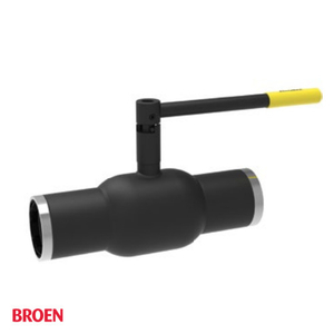 Кран шаровый стальной приварной BROEN Ballomax DN80 PN25 стандартнопроходной (64102080010)