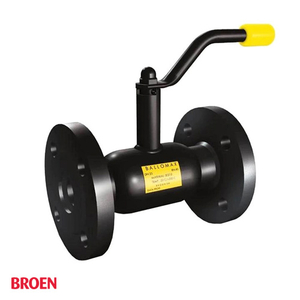 Кран кульовий сталевий фланцевий BROEN Ballomax DN15 PN40 стандартнопрохідний (61103015010)