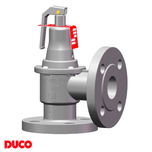 Запобіжний клапан Duco F DN 65x80 6 бар KG-FF (65600)