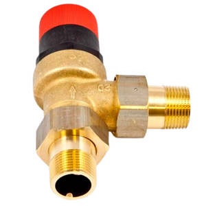 Автоматичний перепускний клапан Honewell Resideo DU145-3/4A DN20 0.1-0.6 бар