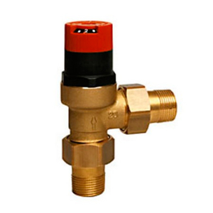 Автоматичний перепускний клапан Honewell Resideo DU145-3/4A DN20 0.1-0.6 бар