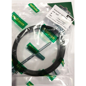 Комплект крепления труб 154-162 мм Walraven 2S | М8х120мм | 10х50 (33435162K)