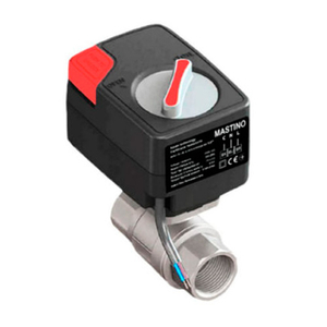 Система захисту від протікання води Mastino TS2 1/2" | black (008610)