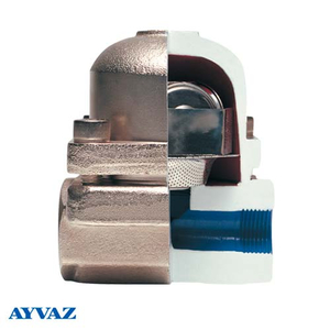 Термостатичний конденсатовідвідник Ayvaz TKK-3 DN 15 1/2" | ΔP 12 бар (703100701000)