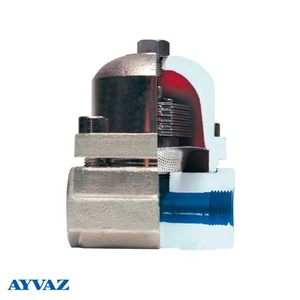 Биметаллический термостатический конденсатоотводчик фланцевый Ayvaz TK-1 DN 15 (703400102000) : PROFIMANN