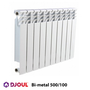 Біметалічний радіатор Djoul Bi-metal 500/100