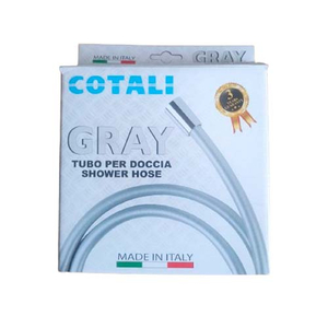 Душовий шланг COTALI GRAY 150 см (G8010150)