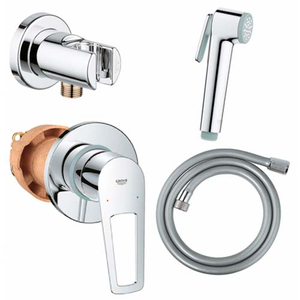 Комплект гигиенического душа Grohe BauLoop New с Tempesta-F хром (UA11104201)
