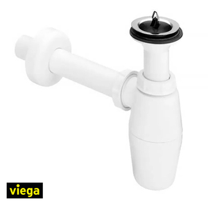 Пляшковий сифон Viega 5726 103927 DN 32 з універсальним зливом, пластик