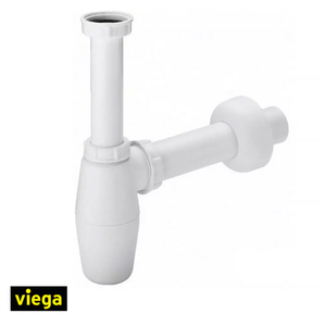 Сифон для раковини Viega 108694 DN 32, без донного клапана, пластик