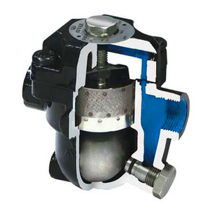 Конденсатоотводчик поплавковый резьбовой Ayvaz SK-40 DN 25 | 1" | ΔP 10 бар (703200110020)