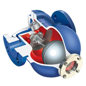 Конденсатоотводчик поплавковый фланцевый Ayvaz SK-55 DN 32 | ΔP 10 бар (703200202031)