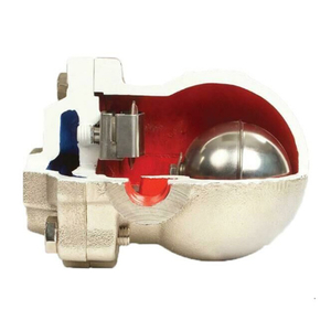 Конденсатоотводчик поплавковый фланцевый Ayvaz SK-61 DN 25 | ΔP 10 бар (703200105107)