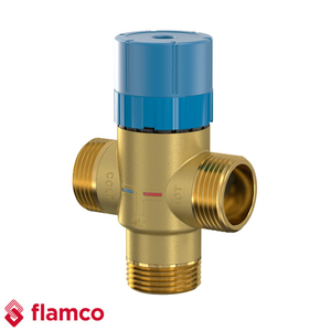 Термостатичний клапан змішувач Flamco Mix 35-70 FS 3/4" DN15 НР (28773)