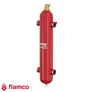 Гідравлічна стрілка Flamco FlexBalance S 80 | DN 80 | під приварювання | 300-450 кВт (FL28433)