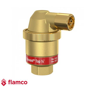 Автоматичний відвідник повітря Flamco Flexvent Top 1/2" PN10 без запірного клапана (28515)