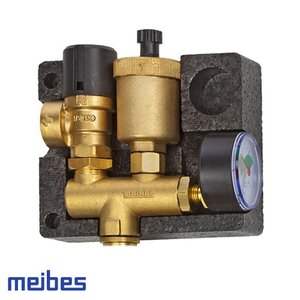 Група безпеки котла Meibes Тип До 85 кВт | в ізоляції (66065)