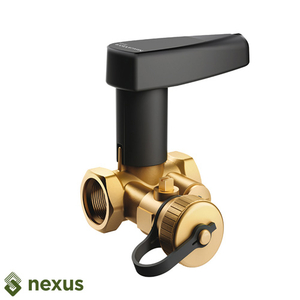 Фото Запорный клапан Nexus Relax KFE Rp 1/2" | Kvs 1,8 | Ballorex Basic (MN80597.726)