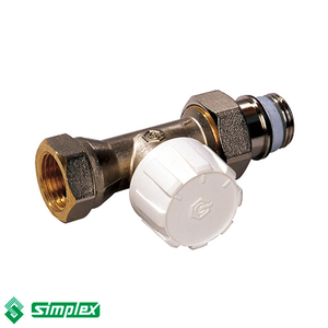 Термостатический радиаторный клапан Simplex 1/2" DN15 прямой (F34001)