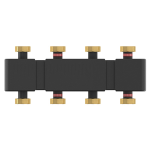 Розподільний колектор Meibes Meiflow TOP S 85 кВт | 3 контури | 1 1/2"-1 1/2" (M66301.920)