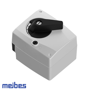 Электрический сервомотор Meibes 230 В, трехпозиционный (M66341)
