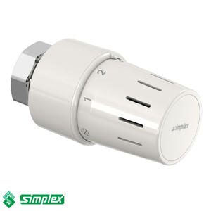 Термоголовка Simplex Standard TC-S3 М30х1.5 white (F35340)