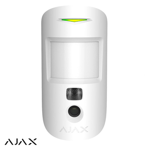 Ajax MotionCam (PhOD) Jeweller Беспроводной датчик движения | ИК с фотоверификацией тревог | белый (36489.120.WH1)