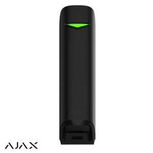 Ajax MotionProtect Curtain Jeweller Бездротовий датчик-штора | ІЧ з вузьким кутом огляду | чорний (14287.36.BL1)