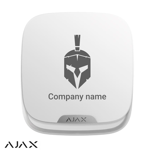 Ajax StreetSiren DoubleDeck Jeweller Вулична сирена зі змінною передньою панеллю | біла (20337.61.WH1)